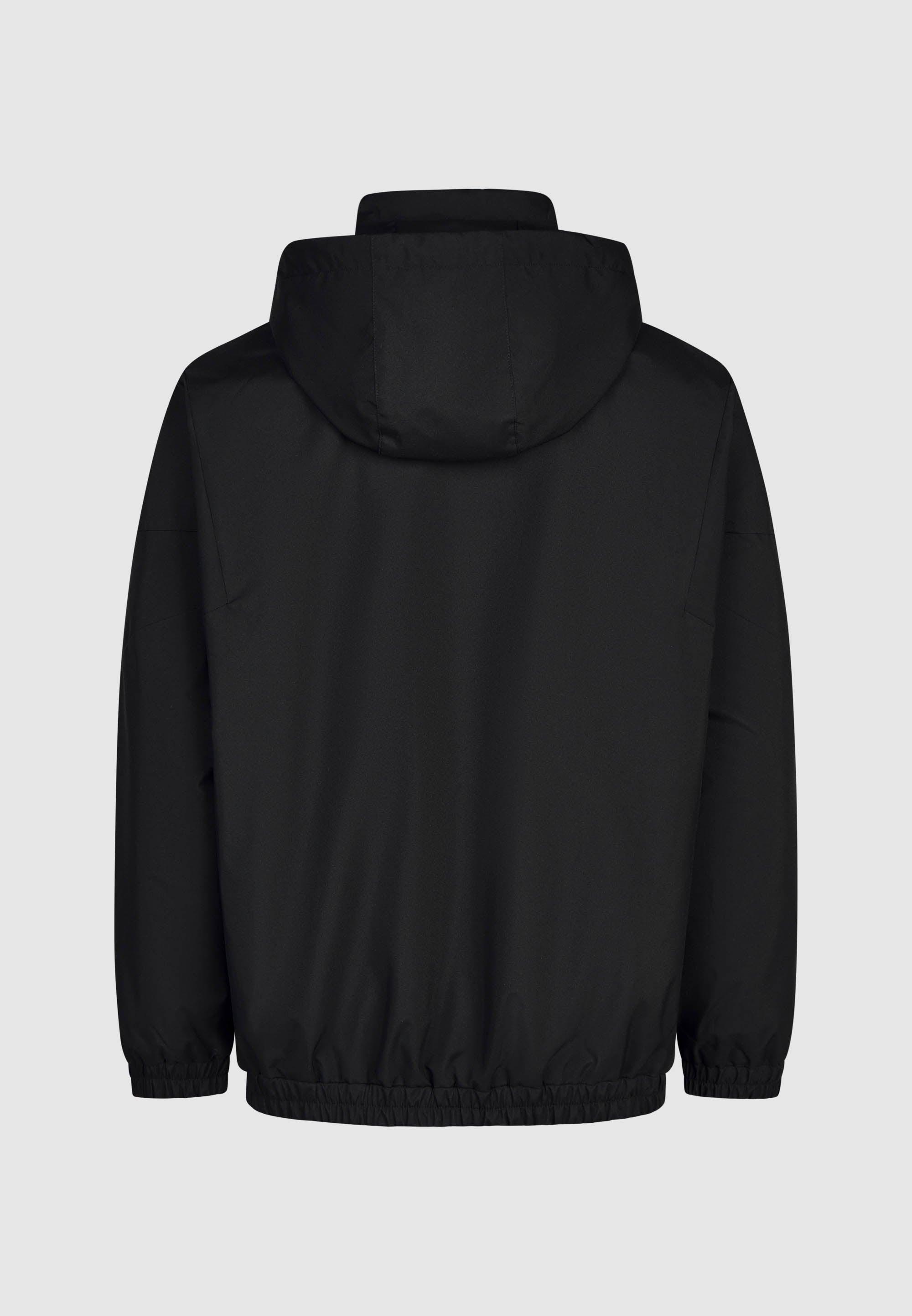 Cleptomanicx Black Cityhooded Jacke Herren schwarz
